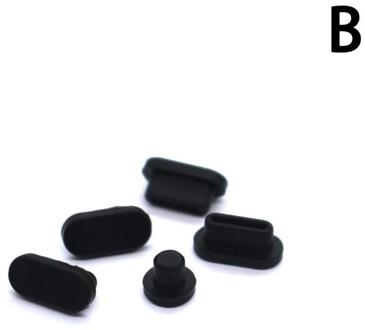 Soft Silicon Voor Macbook Air 13 M1 Chip A2337 Air 13 A2179 Stof Plug Usb-poorten Anti-Stof Plug 2 Pak/partij