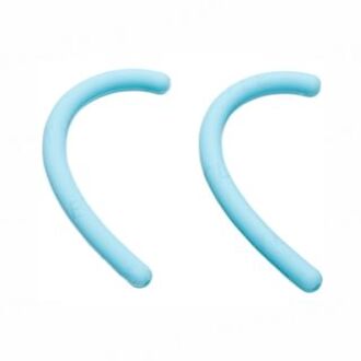 Soft Silicone Earmuffs 1 pair - Random Color BLUE