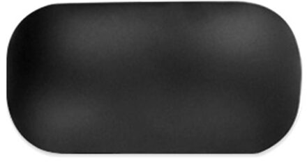 Soft Silicone Mouse Wrist Pad Mice Wrist Rest Ergonomic Silicone Wrist Support Mouse Pad Hand Pillow Cushion Black