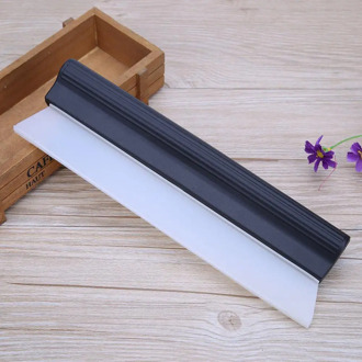 Soft Silicone Water Drying Blade Squeegee Wiper Cleaning tool for Car Roof Engine Hood Home Windows Stains Scraping Glass Wiper
