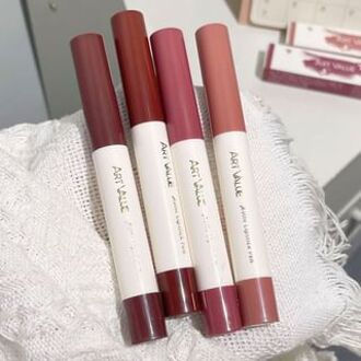 Soft Silky Matte Lipstick Pen - 6 Colors 6# Sandhill Rose - 1.4g