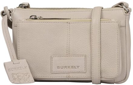 Soft Skylar Minibag grey damestas Grijs - H 13 x B 20 x D 6 cm