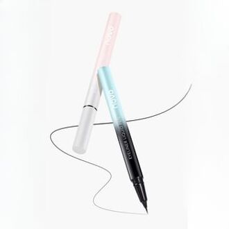 Soft & Smooth Liquid Eyeliner - 2 Colors 02# Brown - 0.6ml