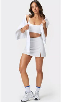 Soft strap sports bra u814-2036 Wit - M