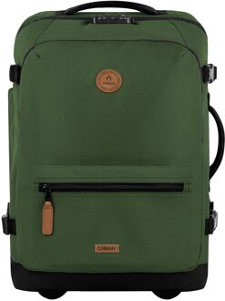 Soft Suitcase S coromandel weekendtas handbagage Groen - H 55 x B 35 x D 25 cm