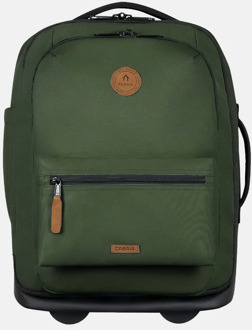 soft suitcase underseater XS coromandel Groen