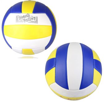 Soft Touch Volleybal Duurzaam Pu Leer Wedstrijd Training Volleybal Volwassen Kids Strand Spel Spelen Ballen Voor Indoor Outdoor Sport