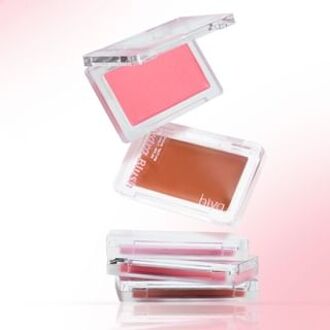 Soft Translucent Glowy Blush Balm - 4 Colors 104# Nude Pink - 4g