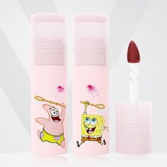 Soft Velvet Lip Glaze Spongebob Limited Edition - 5 Colors PN01 - 2.3g