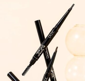 Soft & Vivid Fine Eyebrow Pencil - 2 Colors #01 - 200mg