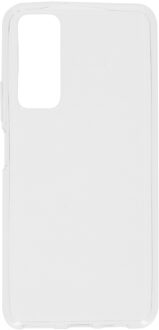 Softcase Backcover Huawei P Smart (2021) hoesje - Transparant