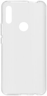 Softcase Backcover Huawei P Smart Z hoesje - Transparant