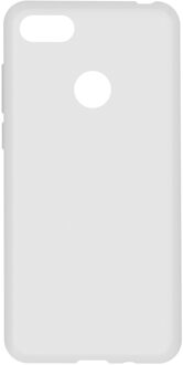 Softcase Backcover Motorola Moto E6 Play hoesje - Transparant