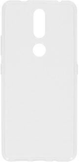 Softcase Backcover Nokia 2.4 hoesje - Transparant