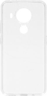 Softcase Backcover Nokia 5.4 hoesje - Transparant