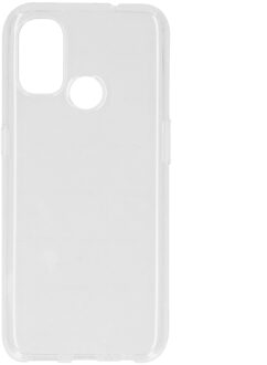 Softcase Backcover OnePlus Nord N100 hoesje - Transparant