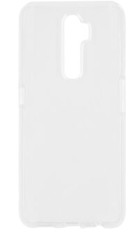 Softcase Backcover Oppo A5 (2020) / A9 (2020) hoesje - Transparant