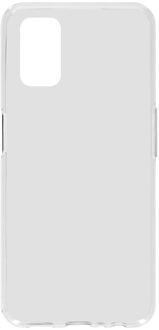 Softcase Backcover Oppo A52 / Oppo A72 / A92 hoesje - Transparant