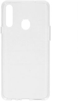 Softcase Backcover Samsung Galaxy A20s hoesje - Transparant