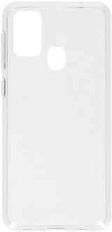 Softcase Backcover Samsung Galaxy M31 hoesje - Transparant