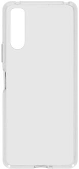 Softcase Backcover Sony Xperia 10 II hoesje - Transparant