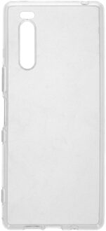 Softcase Backcover Sony Xperia 5 hoesje - Transparant