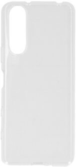 Softcase Backcover Sony Xperia 5 II hoesje - Transparant