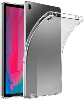 Softcase Backcover voor de Lenovo Tab M10 Plus (3rd gen) - Transparant - 10.6