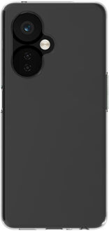 Softcase Backcover voor de OnePlus Nord CE 3 Lite (5G) - Transparant