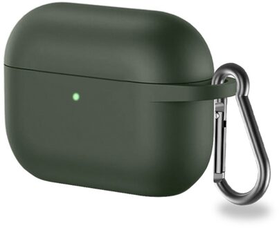 Softcase cover hoes - AirPods Pro - Army Groen