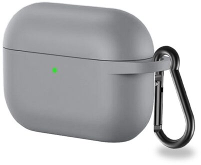 Softcase cover hoes - AirPods Pro - Grijs