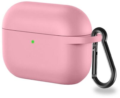 Softcase cover hoes - AirPods Pro - Lichtroze