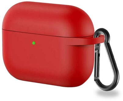 Softcase cover hoes - AirPods Pro - Rood