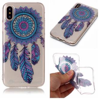 Softcase dromenvanger hoes iPhone X / XS