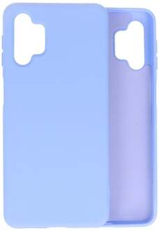 Softcase hoes -  Samsung Galaxy A32  - Lavendel