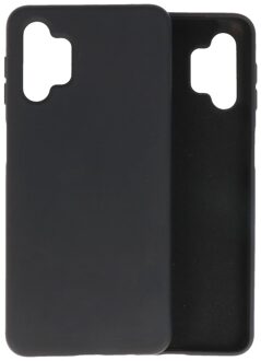 Softcase hoes -  Samsung Galaxy A32  - Zwart