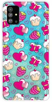 Softcase hoes - Samsung Galaxy S20 Plus - Hartjes