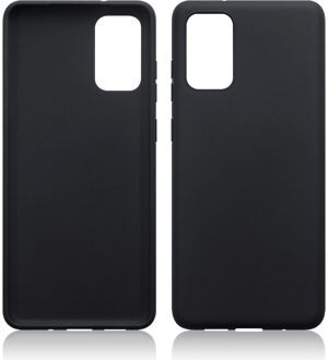 Softcase hoes - Samsung Galaxy S20 Plus - Zwart