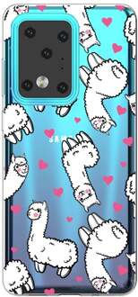 Softcase hoes - Samsung Galaxy S20 Ultra -  Alpaca