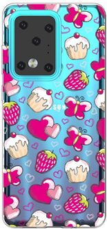 Softcase hoes - Samsung Galaxy S20 Ultra - Hartjes