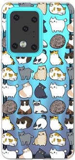 Softcase hoes - Samsung Galaxy S20 Ultra -  Katten