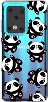 Softcase hoes - Samsung Galaxy S20 Ultra - Panda's