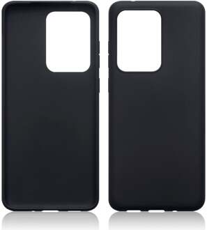 Softcase hoes - Samsung Galaxy S20 Ultra - Zwart