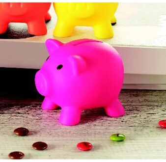 Softco spaarvarken - maat One size Roze