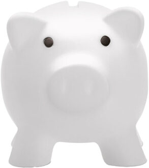 Softco spaarvarken - maat One size Wit