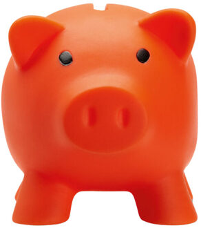 Softco spaarvarken Oranje - One size