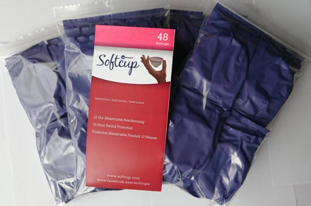 Softcup - het gezonde alternatieve menstruatieproduct (Aantal: 48Pack)