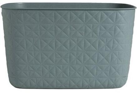 Softex Opbergmand L - 19L Blauwgroen 38x29x22cm