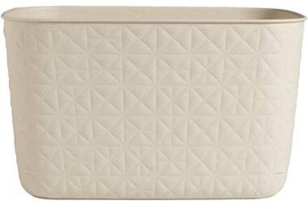 Softex Opbergmand L - 19L Krijtwit 38x29x22cm beige