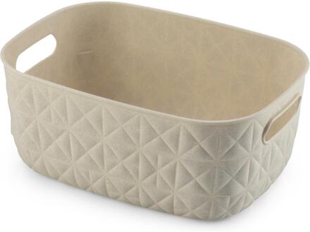 Softex Opbergmand S - 4L Krijtwit 26,4x19,4x11cm beige